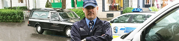 Bestatter Cop
